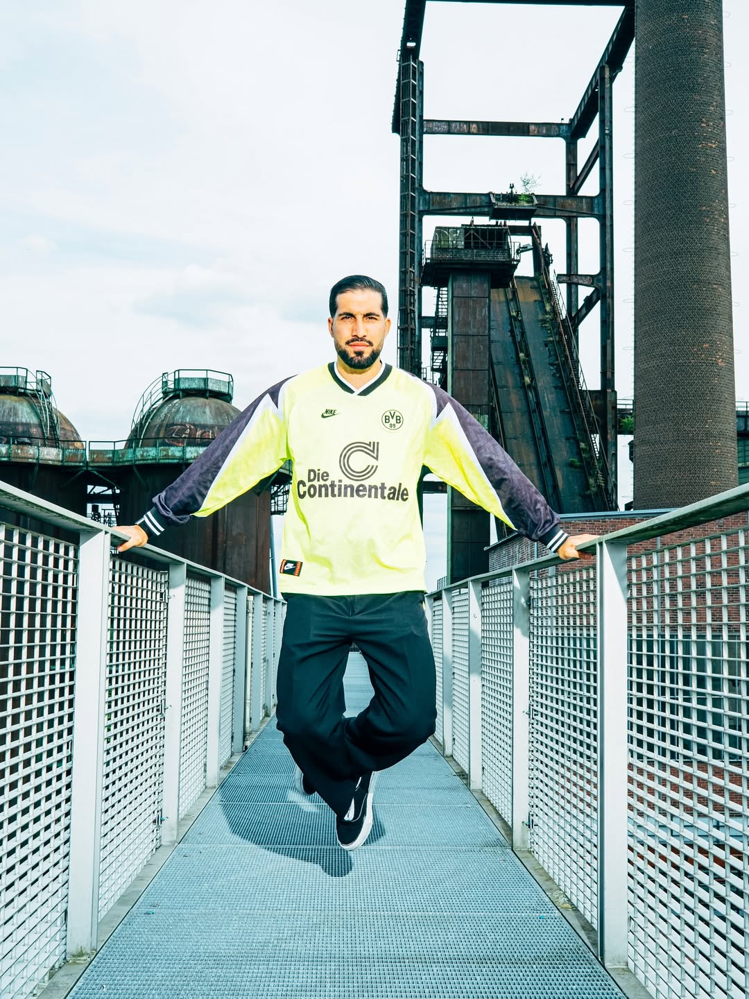 Nikita Teryoshin X Emre Can for 11FREUNDE Aug. 25