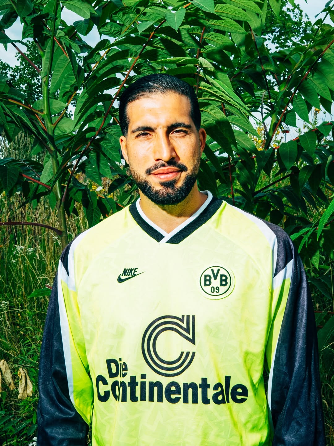 Nikita Teryoshin X Emre Can for 11FREUNDE Aug. 25