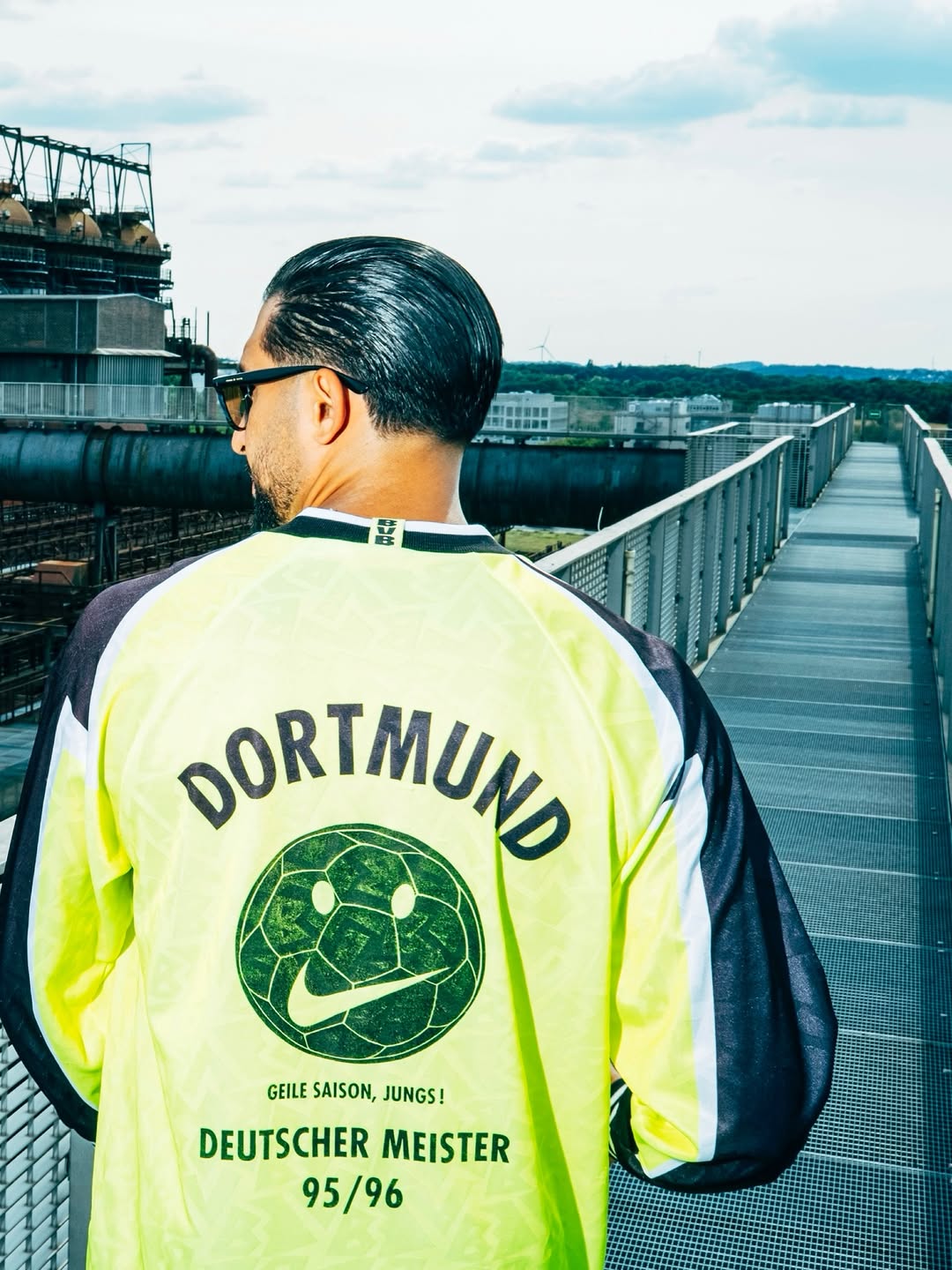 Nikita Teryoshin X Emre Can for 11FREUNDE Aug. 25