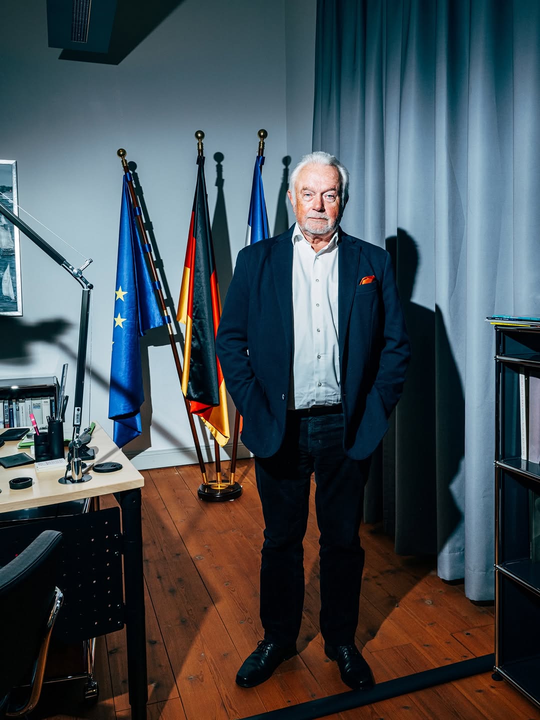 Nikita Teryoshin X Wolfgang Kubicki for DER SPIEGEL Apr. 26