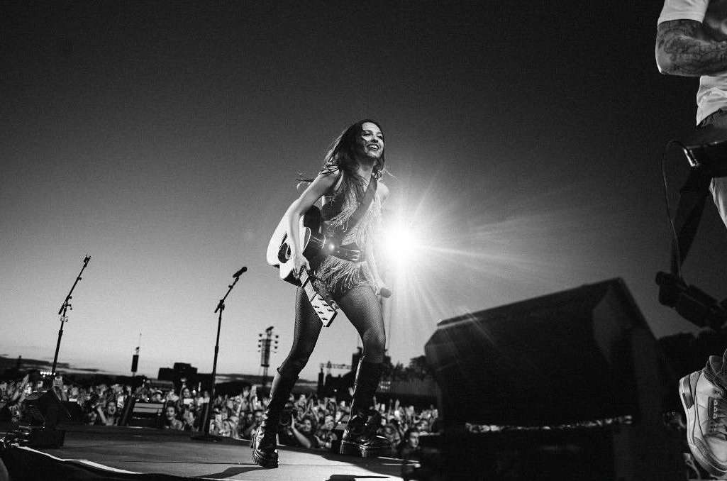 Jennifer McCord X Olivia Rodrigo for BST Hyde Park Jul. 25