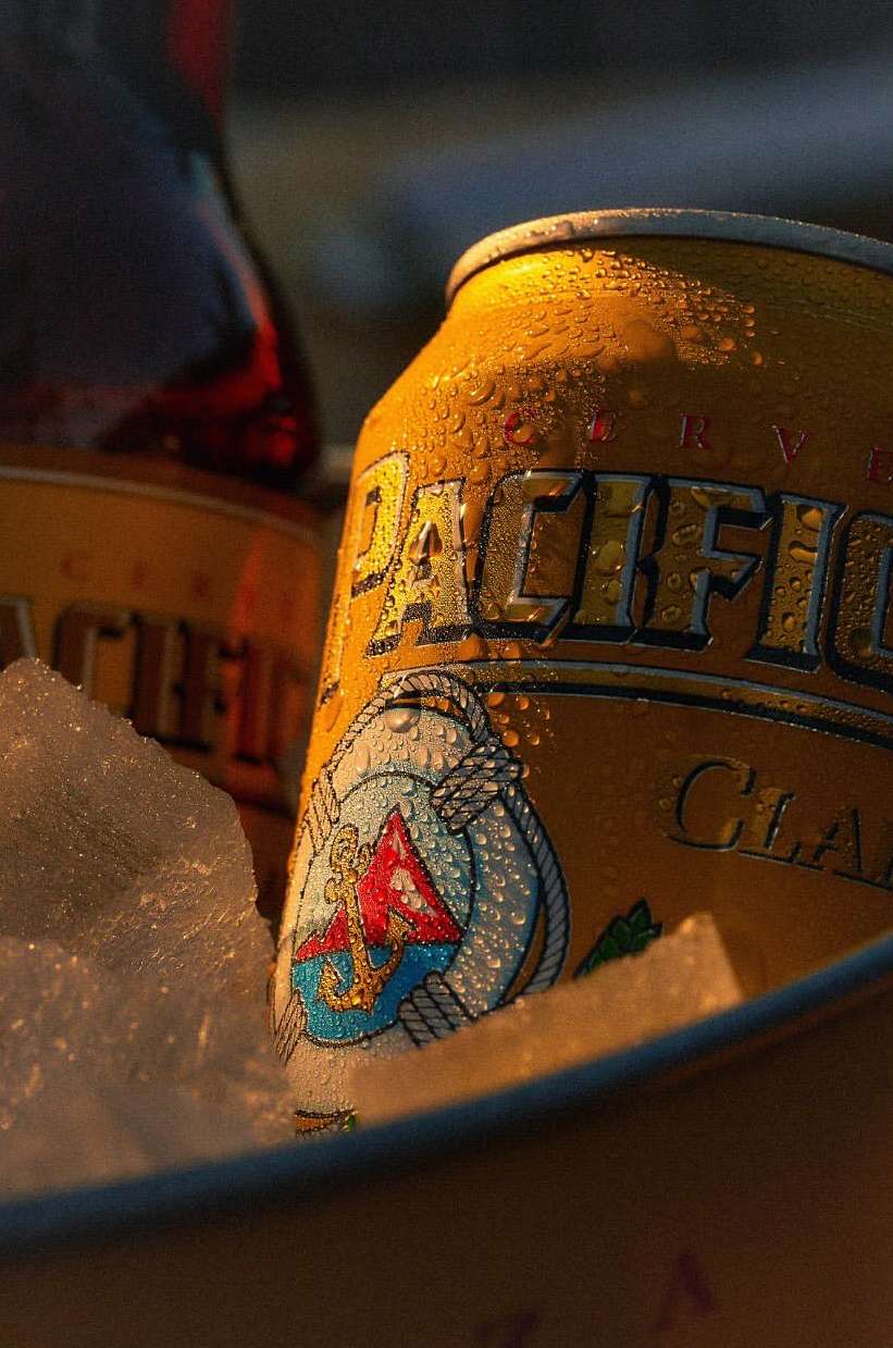 Ben Pier X Pacifico Beer Aug. 25