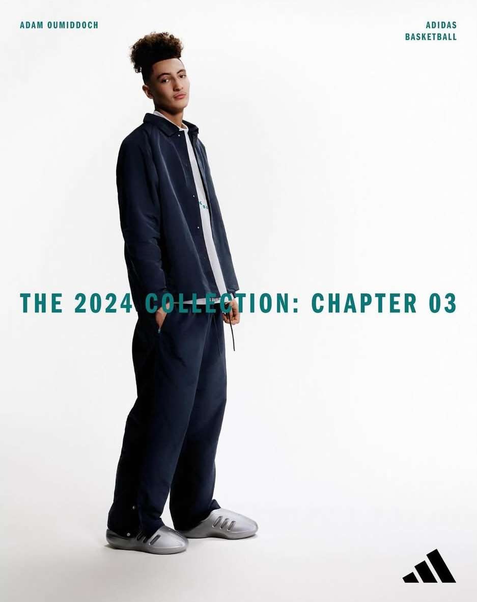 Malike Sidibe X Adidas Sep. 25