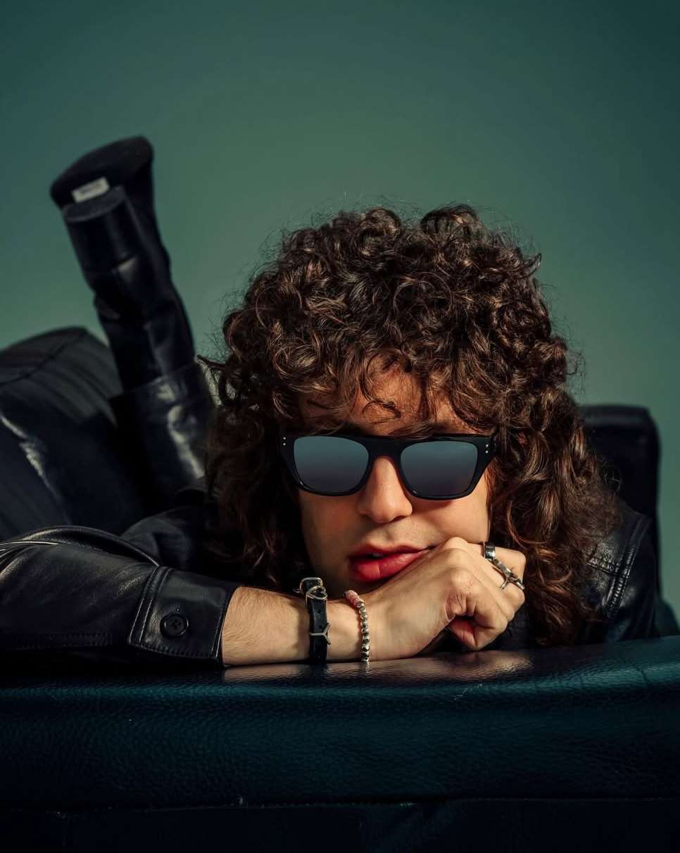 Malike Sidibe X Lucas Maurice Morad Jagger for Revo Sunglasses Nov. 25