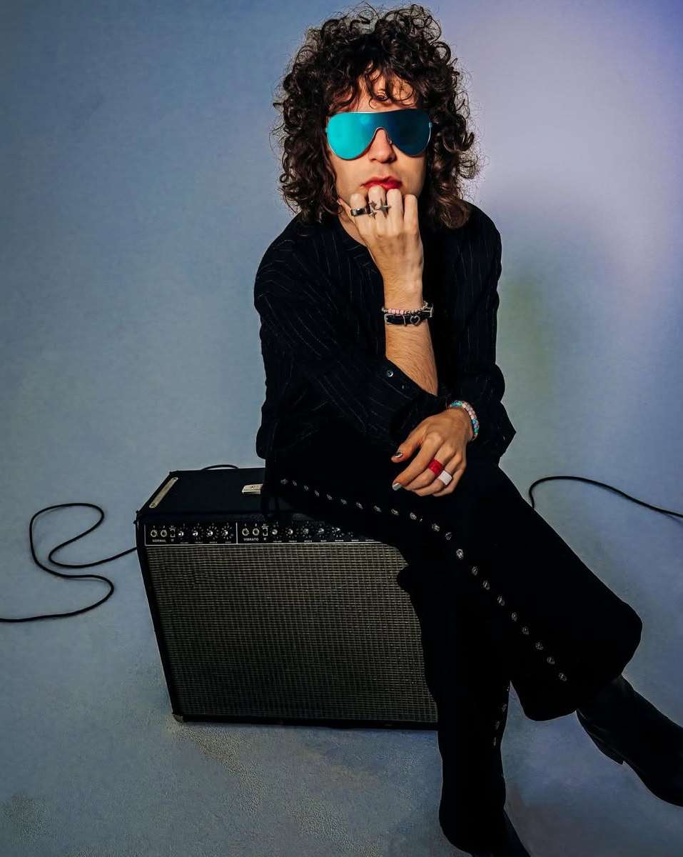 Malike Sidibe X Lucas Maurice Morad Jagger for Revo Sunglasses Nov. 25