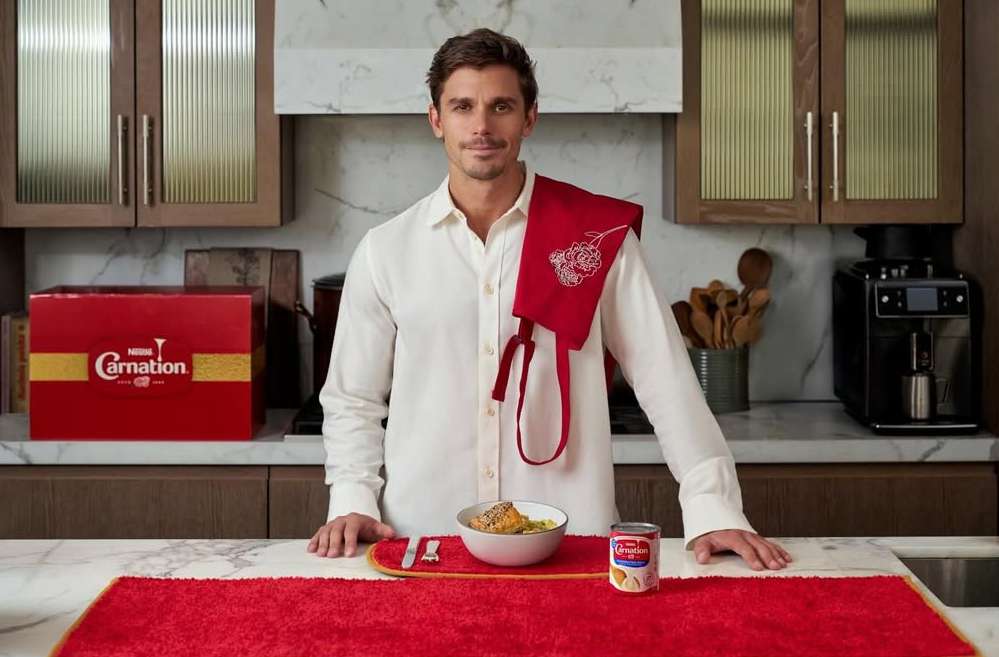 Jon Cospito X Antoni Porowski for Carnation Milks Dec. 25