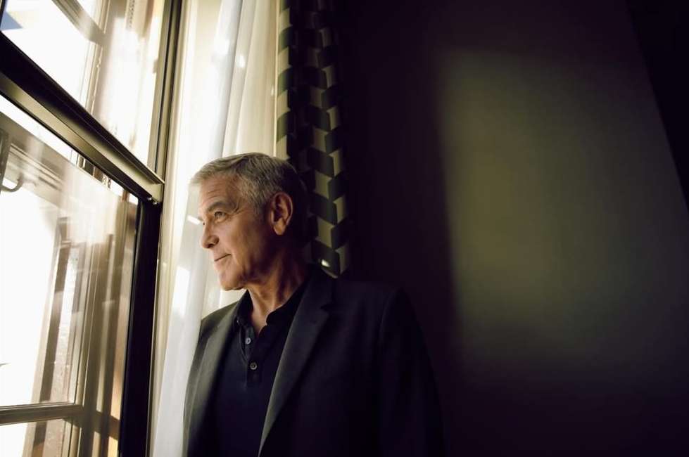 Jennifer McCord X George Clooney for The Envelope Jan. 26