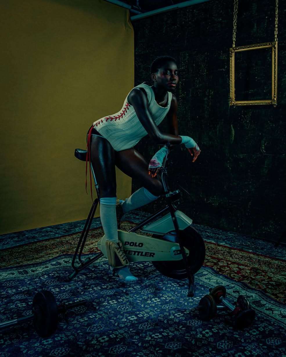 Malike Sidibe Jan. 26