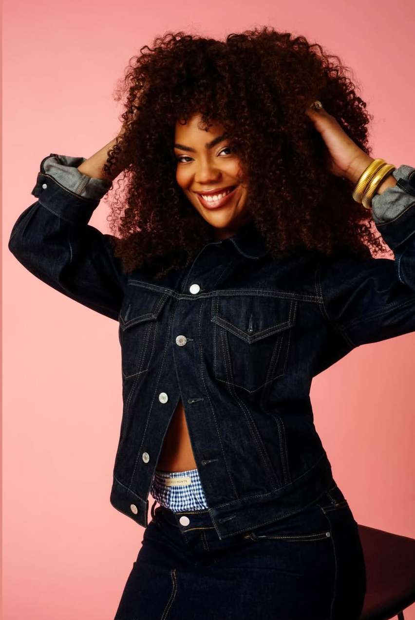 Andrew Zaeh X Riley Burruss for BOMBSHELL by BLEU Feb. 26