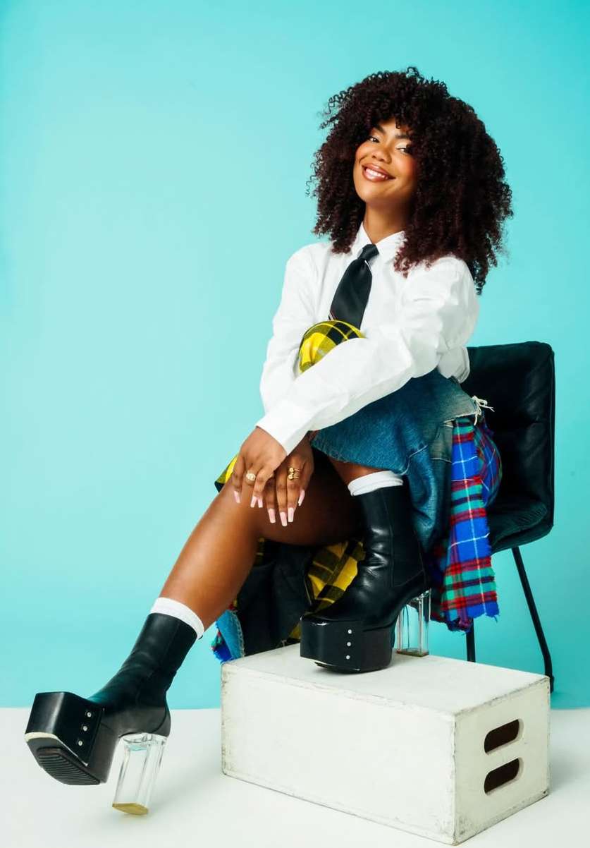 Andrew Zaeh X Riley Burruss for BOMBSHELL by BLEU Feb. 26