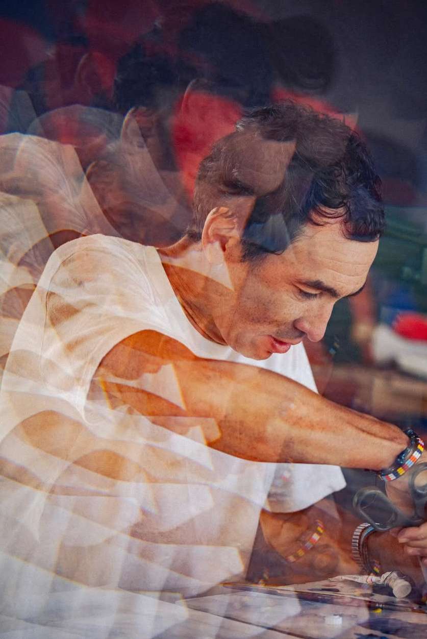 Ben Pier X Geoff McFetridge for Possessed Mag Mar. 26