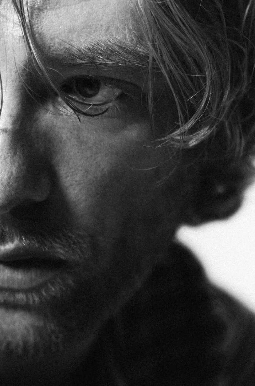 Jennifer McCord X Domhnall Gleeson for LA Times Mar. 26