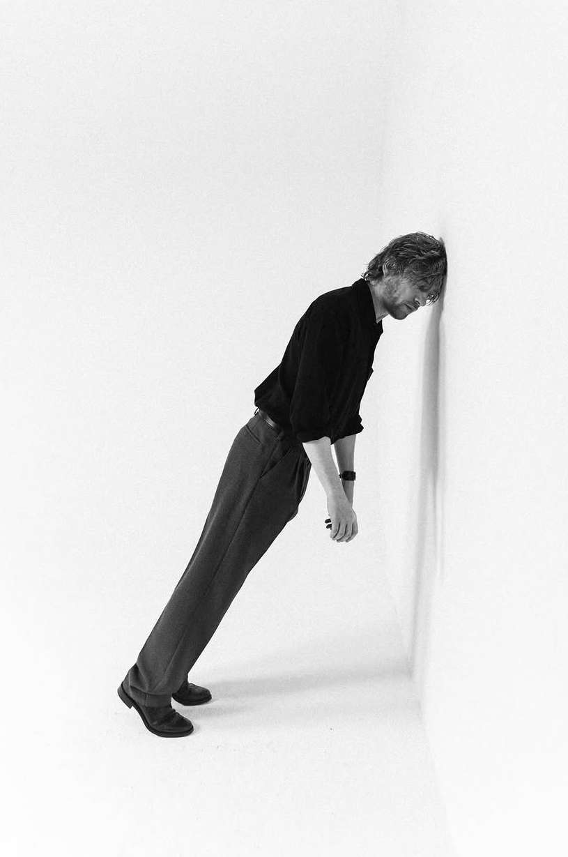 Jennifer McCord X Domhnall Gleeson for LA Times Mar. 26