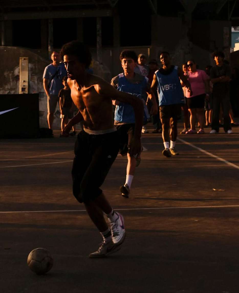 Julien James X Venice Beach Football Club