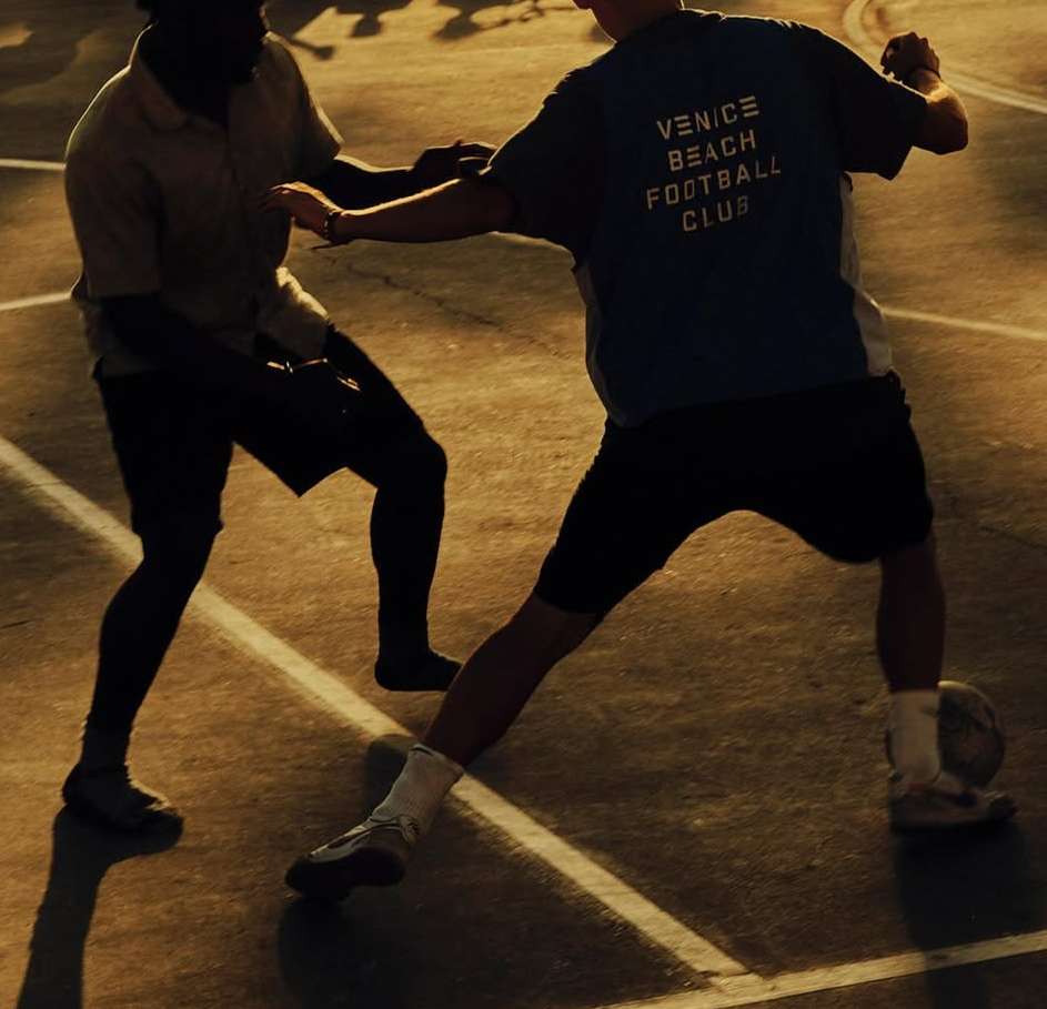 <a href="/julien-james">Julien James</a> X Venice Beach Football Club <span style="text-transform: none; white-space: nowrap;">Mar. 26</span>