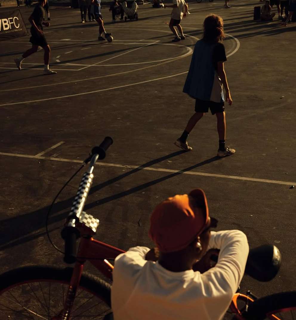 Julien James X Venice Beach Football Club