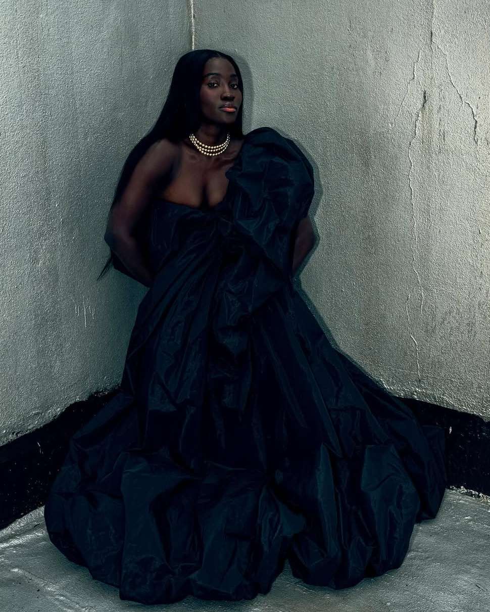 Malike Sidibe X Annie Tagoe for Essence Apr. 26