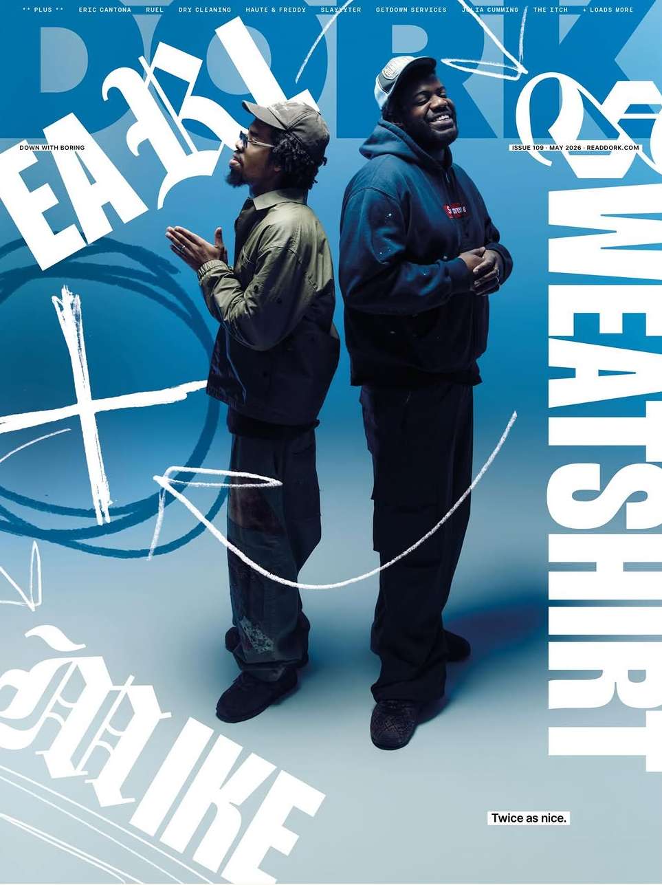 Jennifer McCord X soapmanwun for Dork Apr. 26