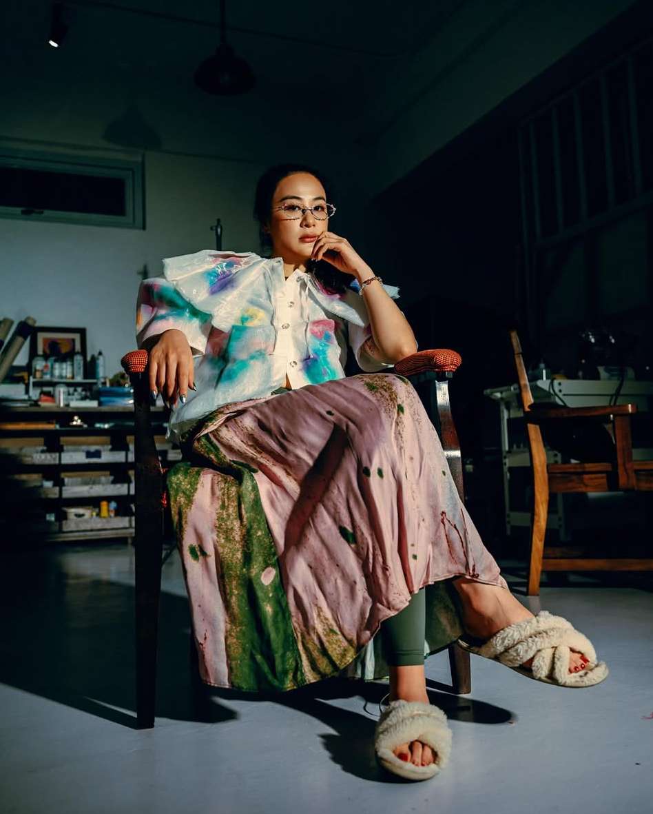 Malike Sidibe X Studio