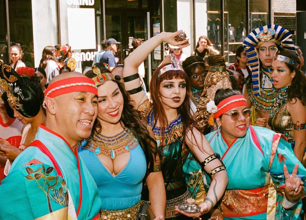 Ben Pier X Dance Parade NYC Jun. 26