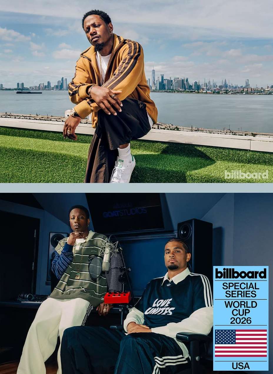 Malike Sidibe X Joey Badass for Billboard Jun. 26