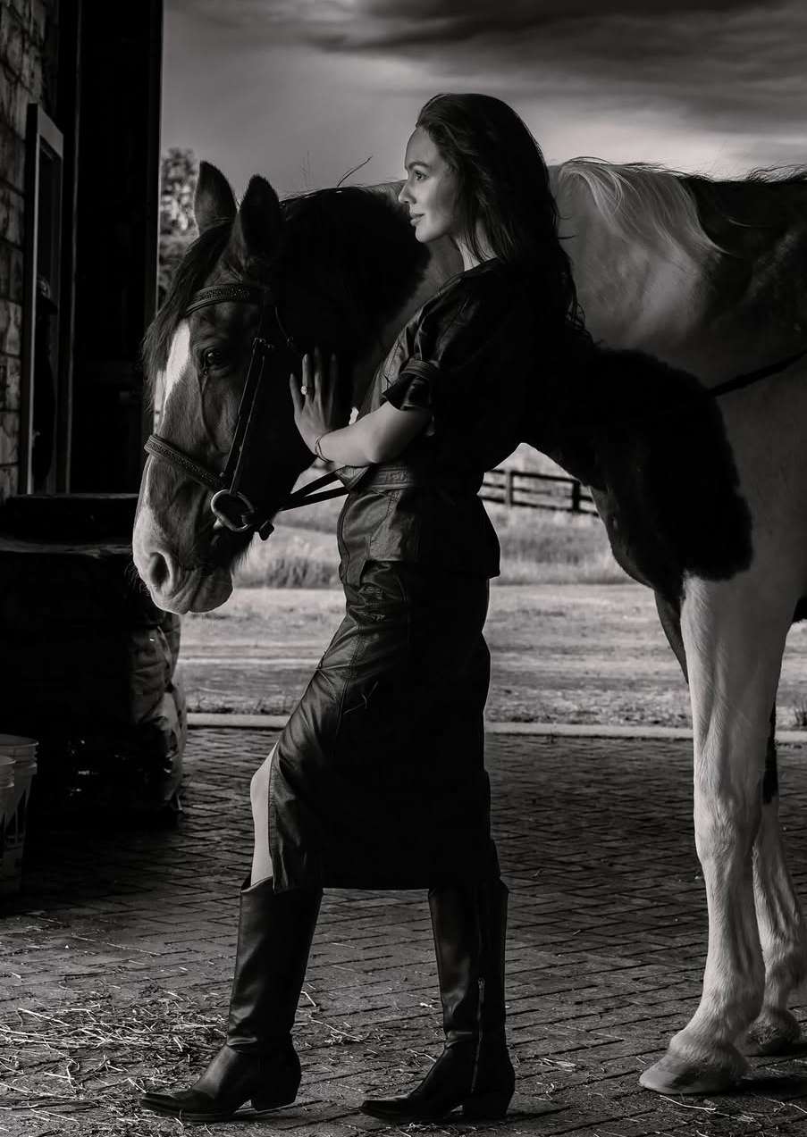 Malike Sidibe X Bianca Vierra for Little Brook Farm Jun. 26