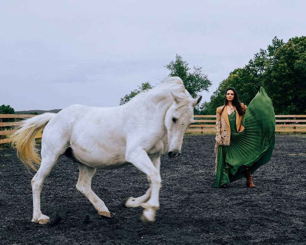 Malike Sidibe X Bianca Vierra for Little Brook Farm Aug. 26
