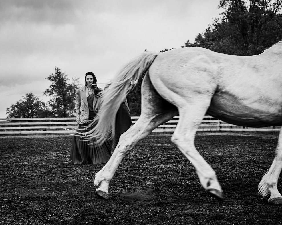 Malike Sidibe X Bianca Vierra for Little Brook Farm Aug. 26