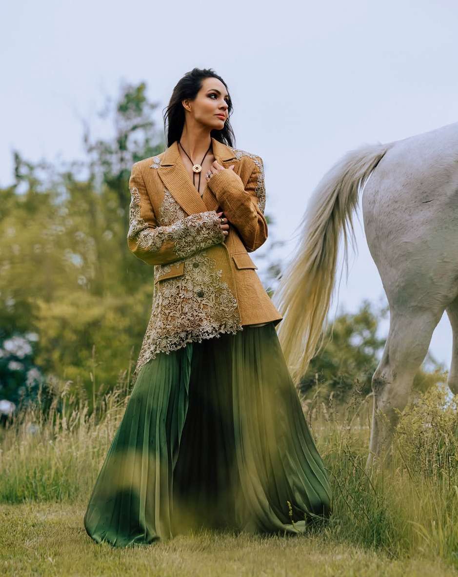 Malike Sidibe X Bianca Vierra for Little Brook Farm Aug. 26