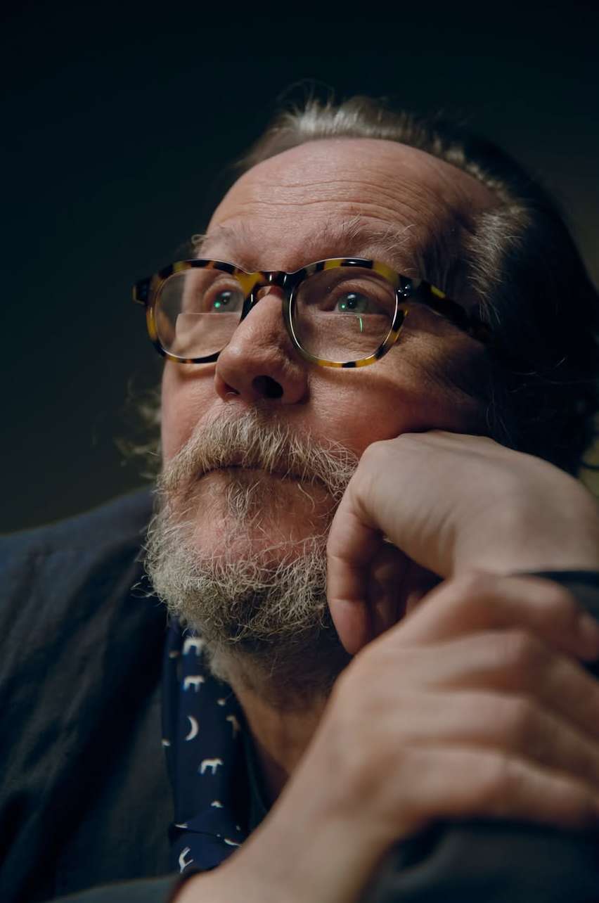 Jennifer McCord X Gary Oldman for L.A. Times Entertainment Aug. 26