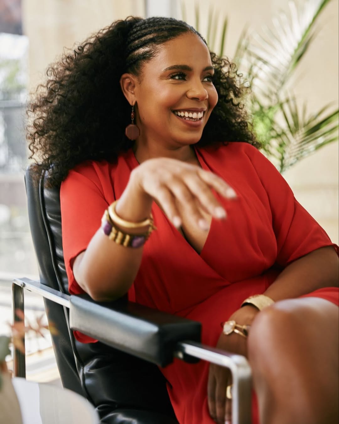 G.L Askew II X Sanaa Lathan for Backstage Jul. 25