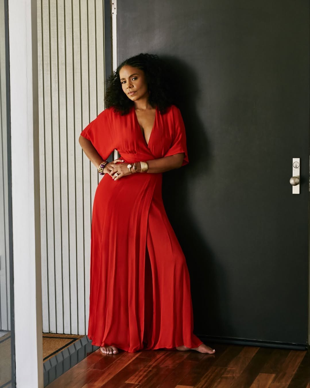 G.L Askew II X Sanaa Lathan for Backstage Jul. 25