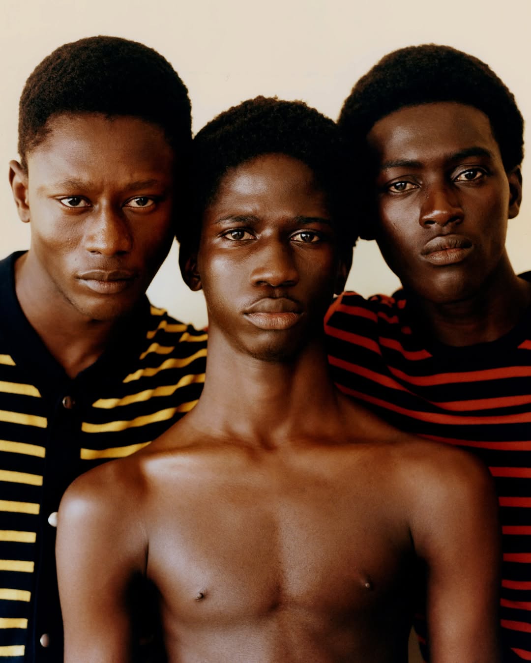 Omar, Fadel, Seykel, & Ibrahima by Jorge Perez Ortiz & Tony Irvine for Wales Bonner SS25