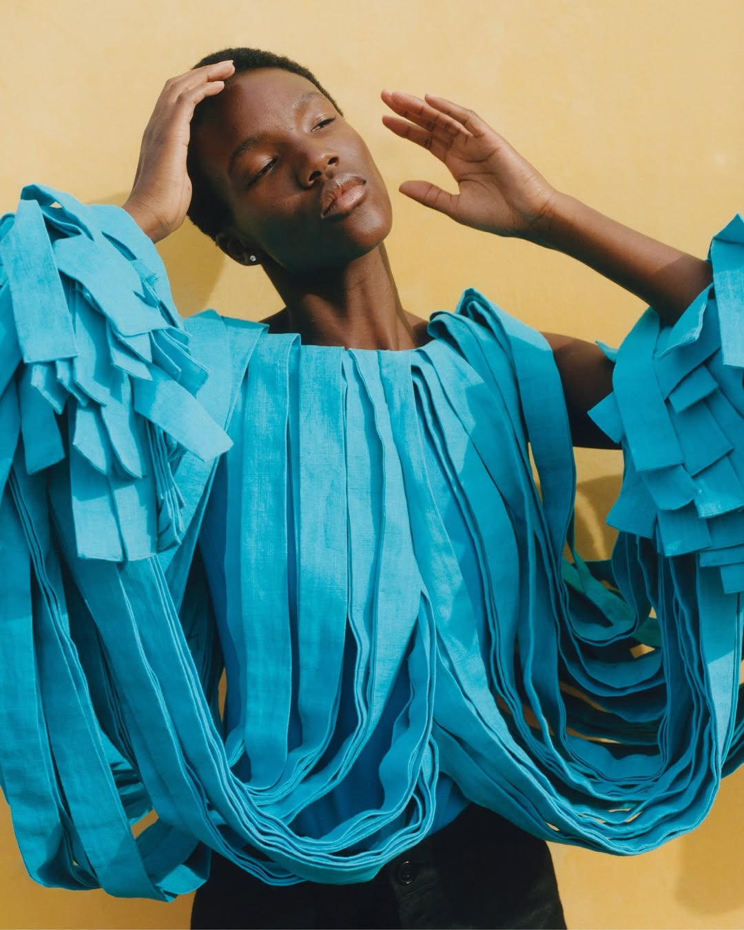 Gilles, Julie and Thïa by Alex Huanfa Cheng for Marco Ribeiro