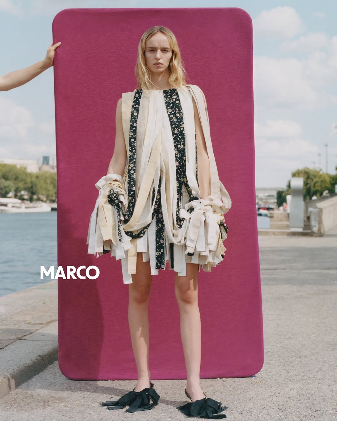 Gilles, Julie and Thïa by Alex Huanfa Cheng for Marco Ribeiro