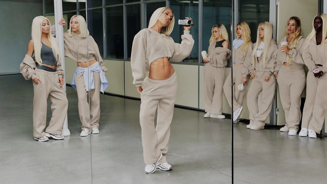 Support models for Nike & JD x Bad Gyal by Fa & Fon and Gus & Lo