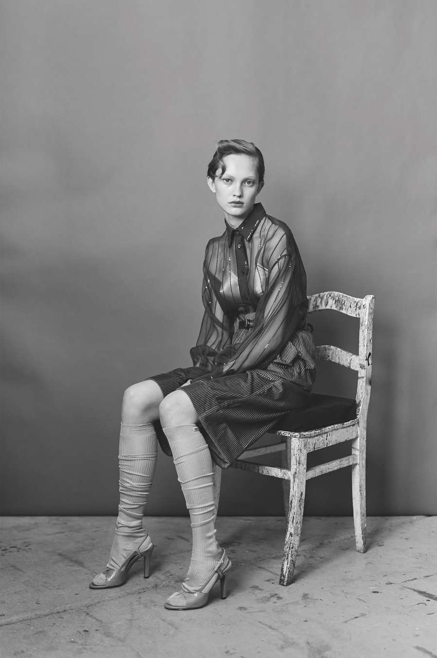 Thomas Hauser X Numero Magazine Sep. 25