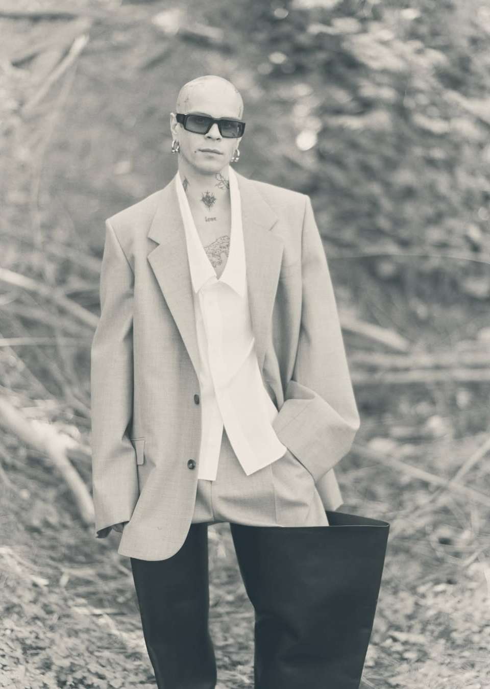 Ola Rindal X Purple Fashion Magazine Sep. 25