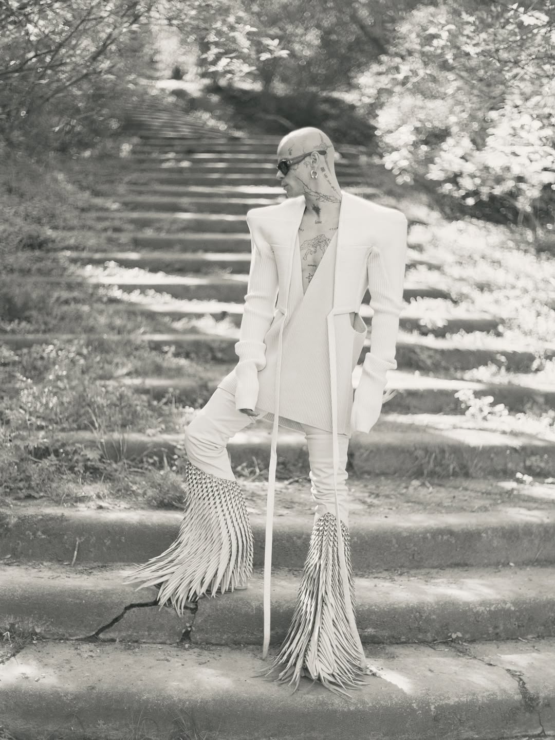 Ola Rindal X Purple Fashion Magazine Sep. 25