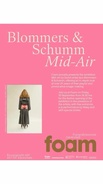 Anuschka Blommers & Niels Schumm X Foam Sep. 25