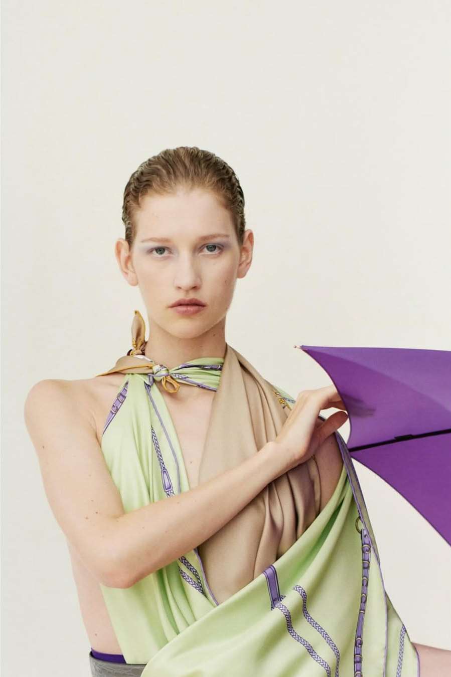 Ola Rindal X Apolline Rocco Fohrer for AnOther Magazine Sep. 25