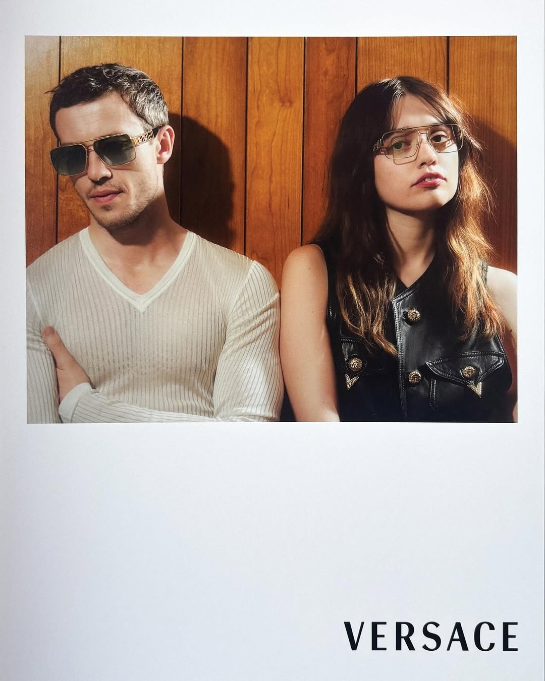 Anuschka Blommers & Niels Schumm X Versace Oct. 25