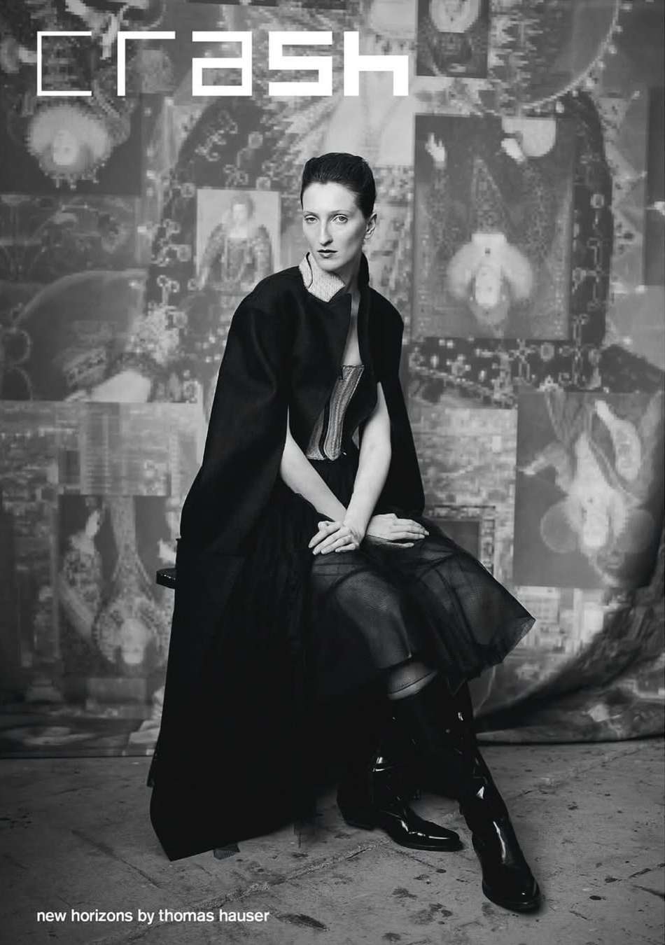 Thomas Hauser X Crash Magazine Oct. 25