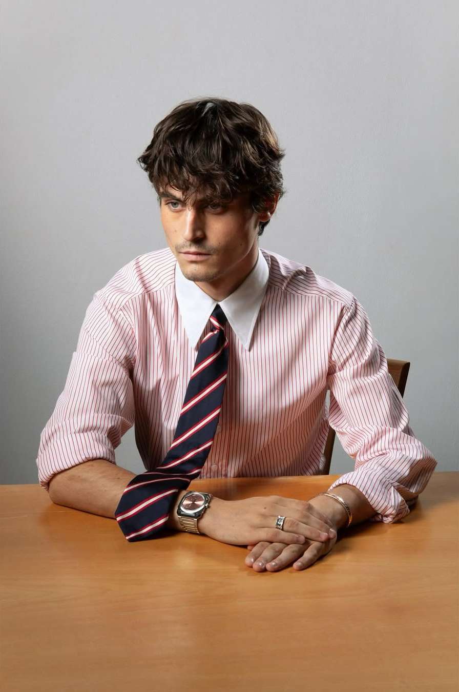 Jonathan LLense X Julien De Saint Jean for Numero Magazine Oct. 25