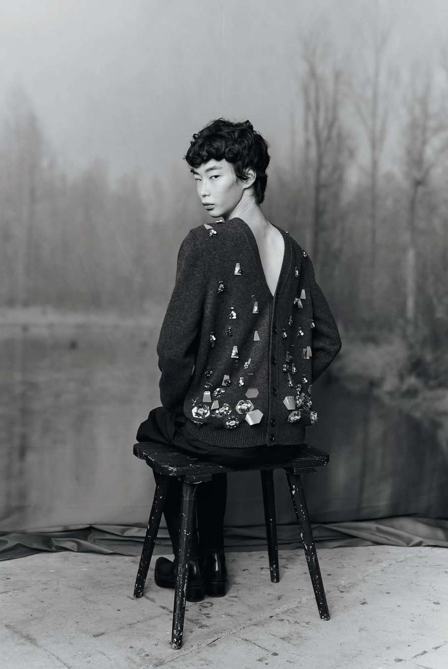 Thomas Hauser X Numero Magazine Nov. 25