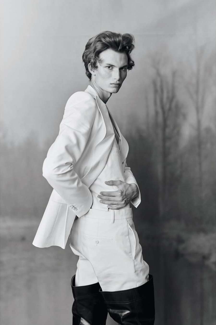 Thomas Hauser X Numero Magazine Nov. 25