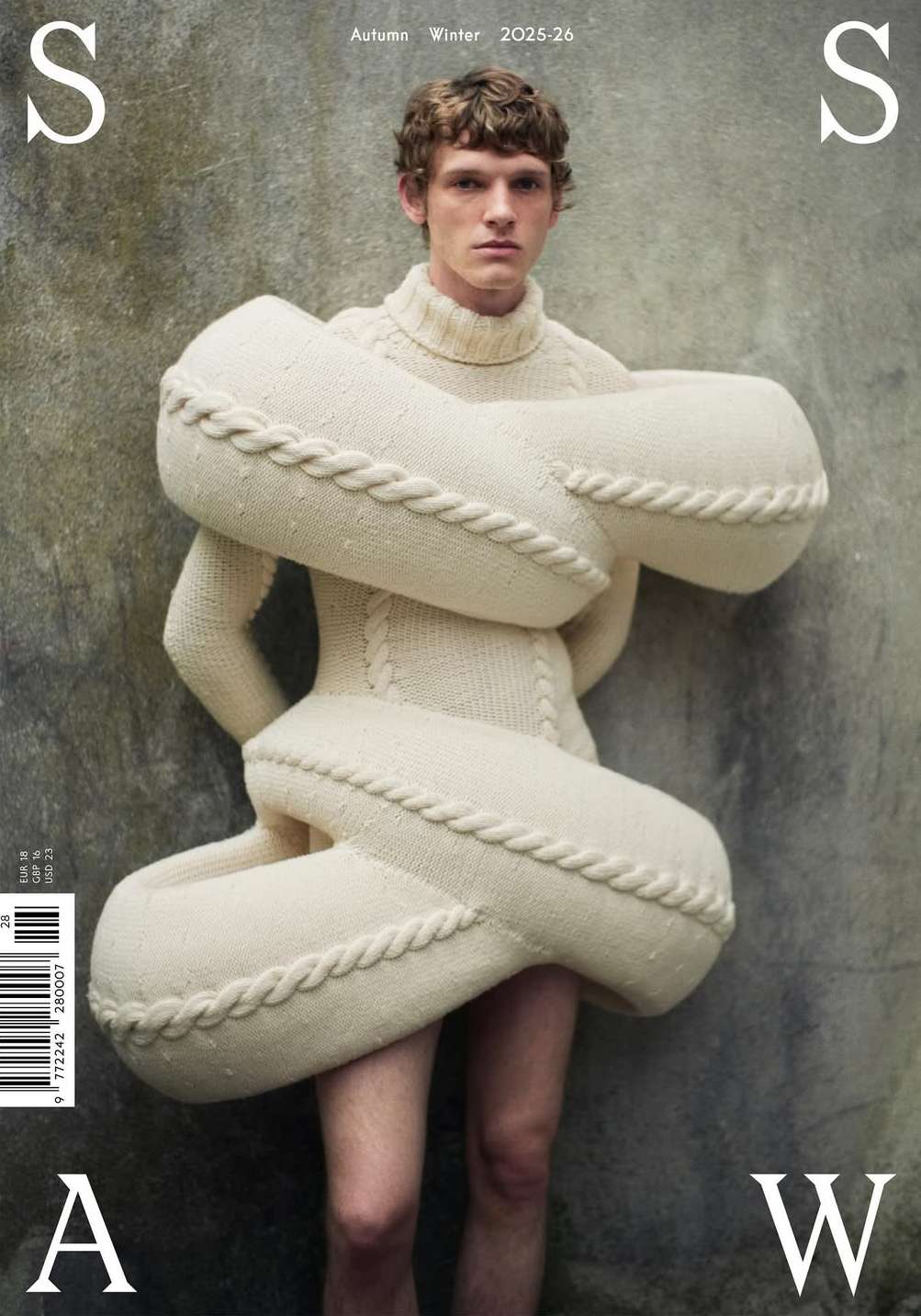 Ola Rindal X SSAW Magazine Nov. 25