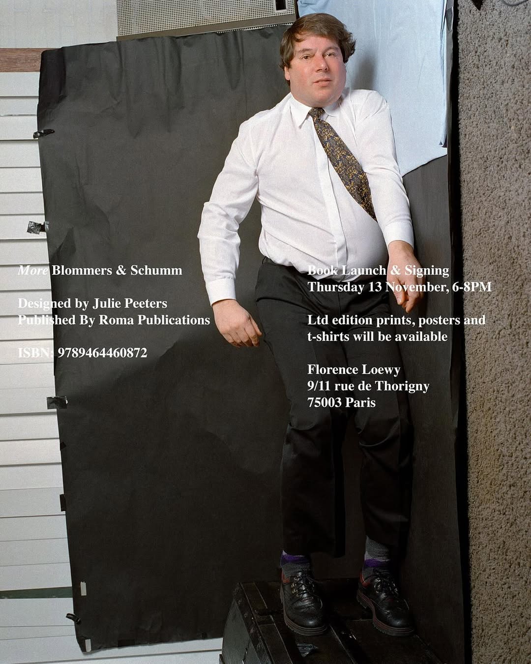 Anuschka Blommers & Niels Schumm X Florence Loewy Books Nov. 25