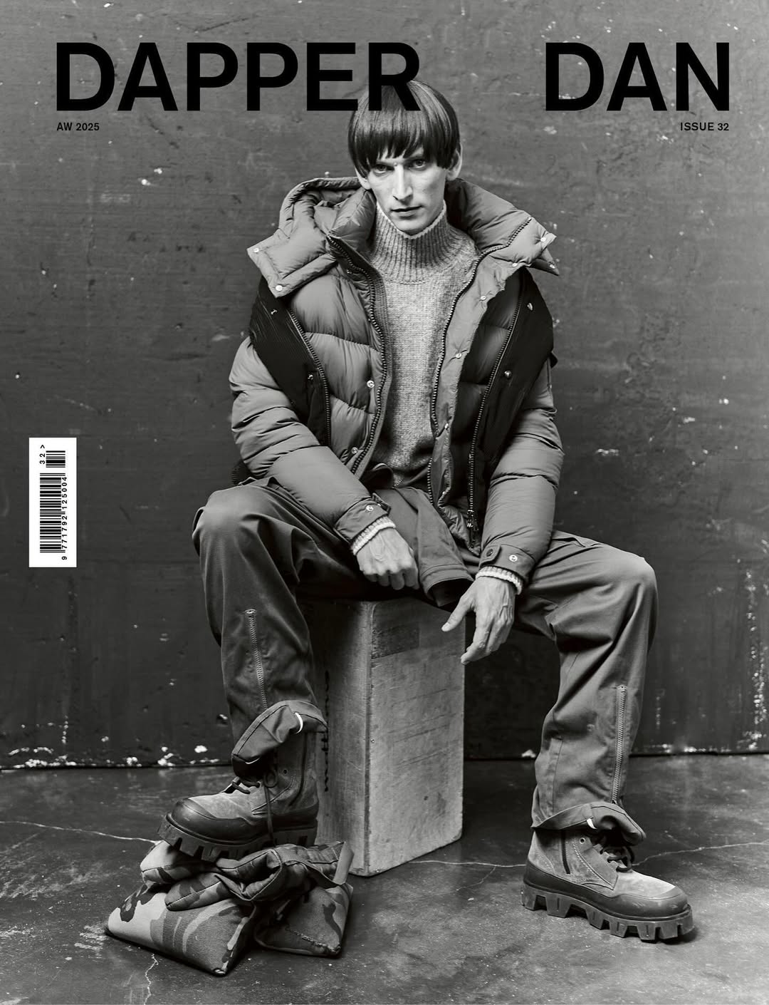 Thomas Hauser X Dapper Dan Magazine Nov. 25