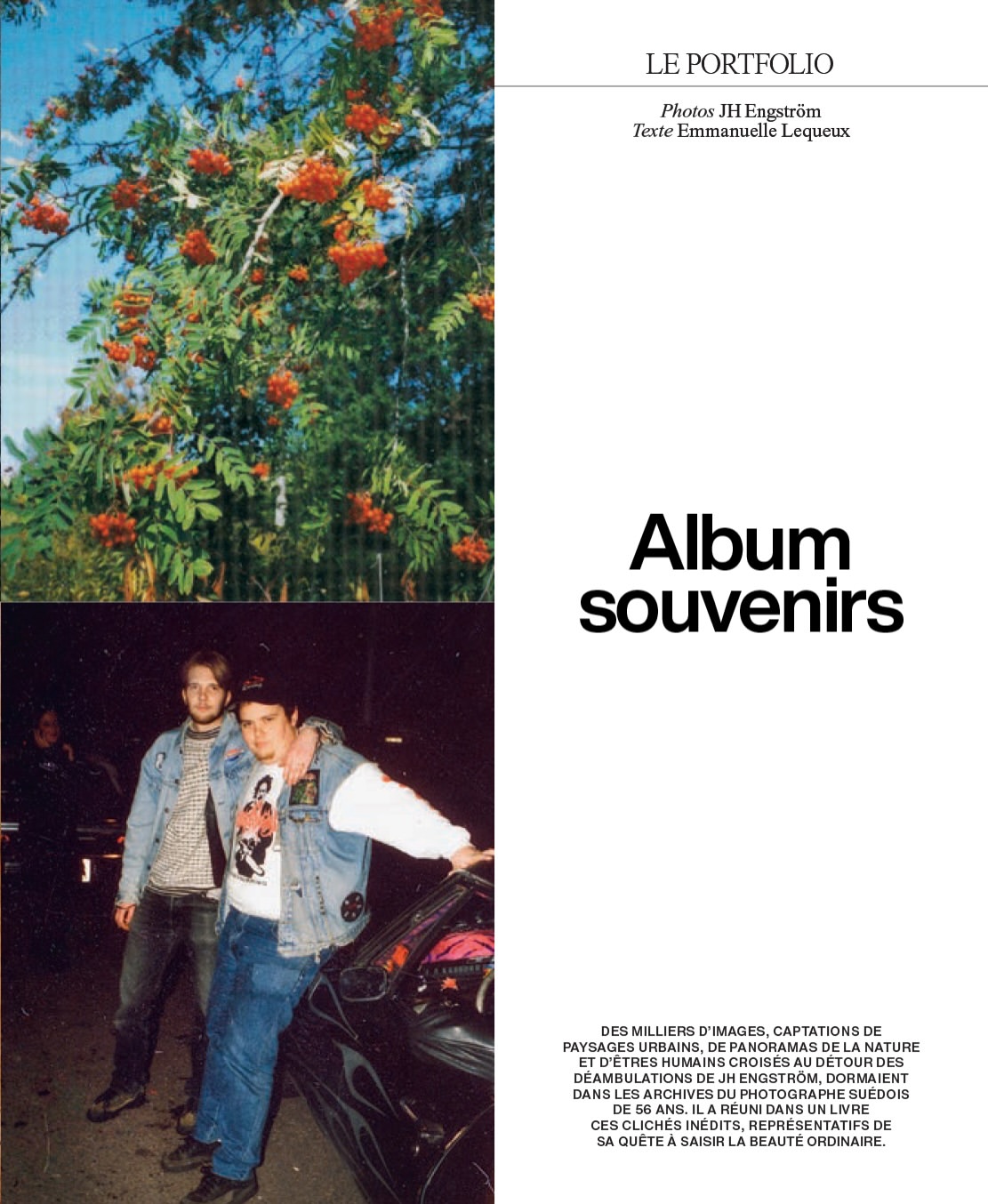 JH Engström X M Le Monde Dec. 25